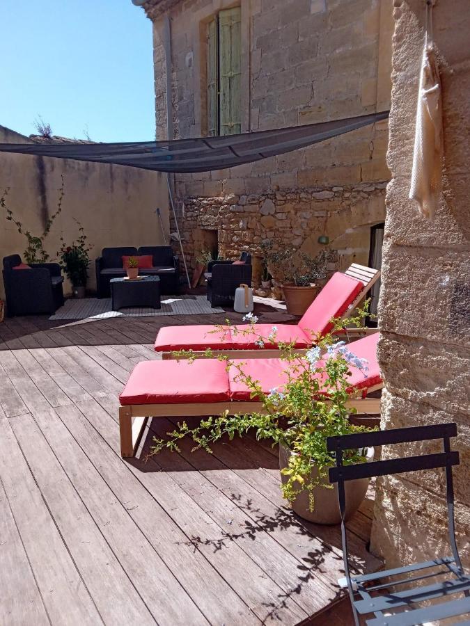 Le Clos De L'Olivelle Gallargues-le-Montueux Exteriör bild